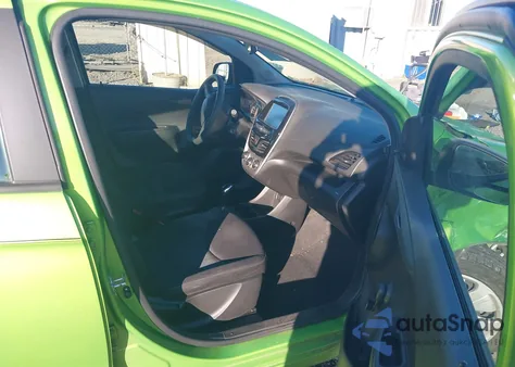 2016 Chevrolet Spark Ls Cvt from USA, damaged, VIN KL8CB6SA9GC607693